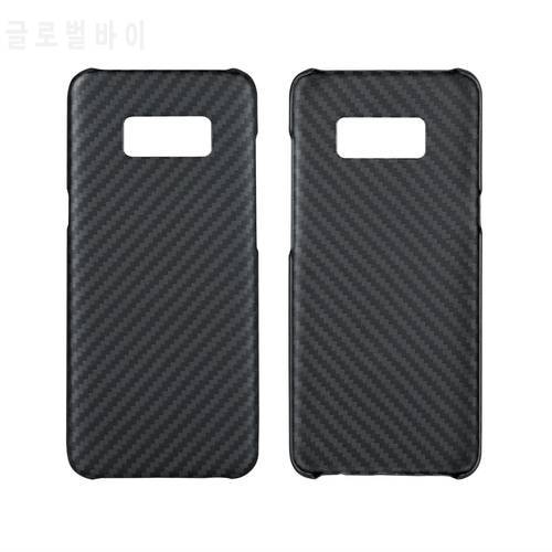 Deluxe Ultra Thin Black for Samsung Galaxy S8 S8 Plus Case Cover Aramid Fiber Case for Samsung S8 S8 Plus S8Edge