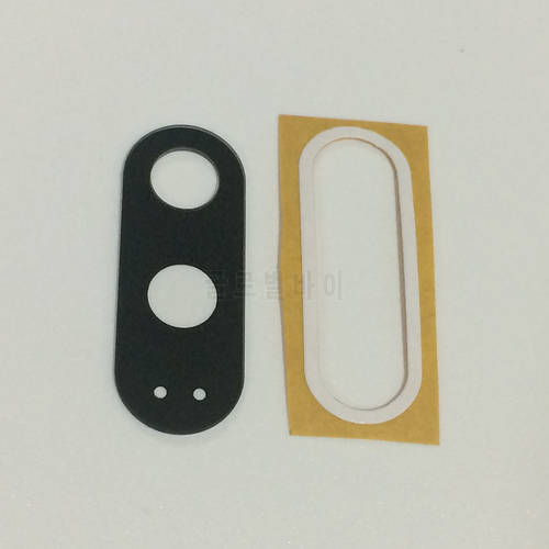 100pcs/lot New Rear Back Camera Lens Glass Cover with Adhesive Sticker for Motorola MOTO G4 Plus Replacement Parts