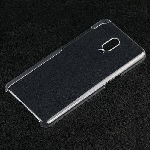 10pcs/lot.Ultra Clear Crystal Transparent PC Hard Back Case Cover Shell for oneplus 6T