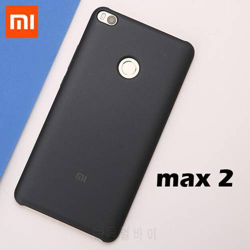 Genuine xiaomi mi max 3 case black shockproof cover original MI MAX 3 case for xiaomi mi max3 back coque Capa