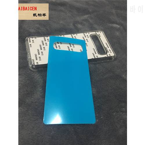 For Samsung S21 ultra/S20 FE/S10 Plus /S9/S8/S7 2D Blank Sublimation soft rubber Silicon TPU cover with plates soft PET Inserts