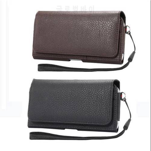 Holster Case For Caterpillar Cat S50C S50 S30 CAT S40 Cover Men Belt Clip Leather Pouch Waist Bag Phone Cover For Cat S60