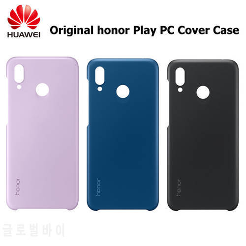 Original honor Play PC Hard Case Slim Anti Knock Plastic Back Cover for honor Play Capa Coque