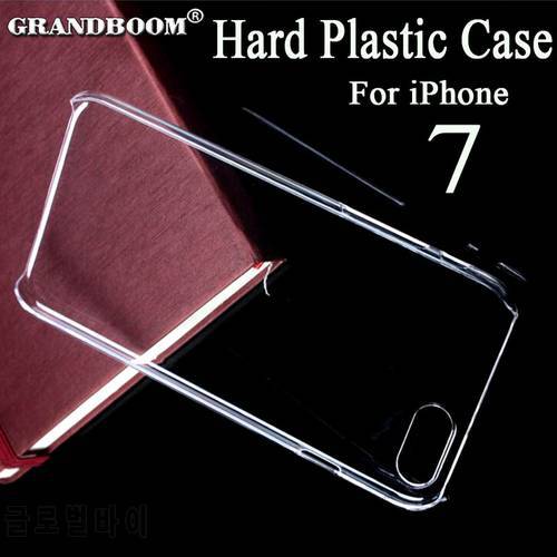 10pcs Transparent Crystal Clear Hard PC Plastic Cover Shockproof Case For iPhone 14 Pro Max 13 Mini 12 11 XS XR X 8 7 Plus SE