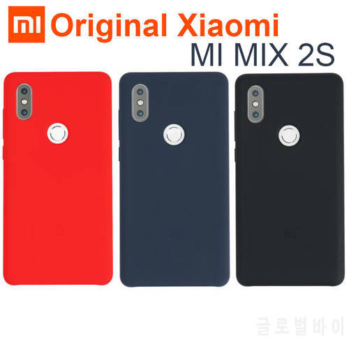 Original Xiaomi Mi 11 Lite Case Cover Genuine Silicone + PU Durable comfortable shockproof shell for Mi 11 LITE