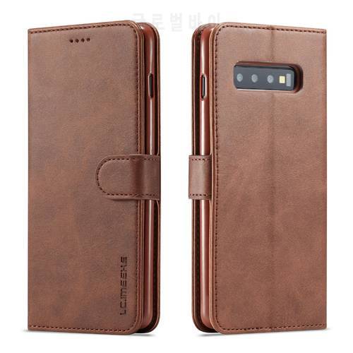 Leather Flip Case Cover For Samsung Galaxy S10 S10E S10Lite S10 Plus Case Wallet Phone Cover Galaxy S10 Plus Coque Funda Hoesjes