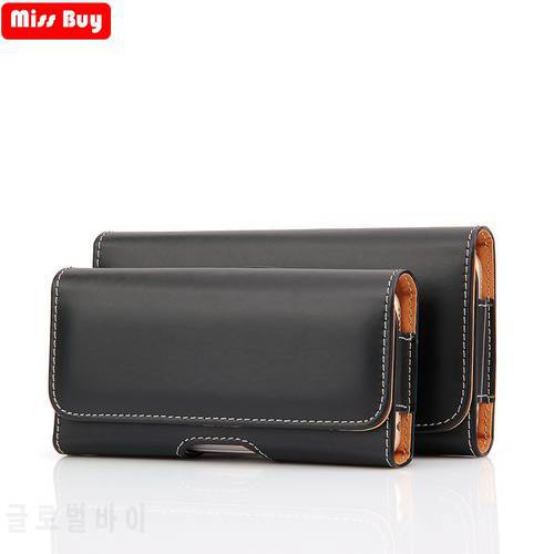 Universal Phone Bag Pouch For iPhone For Samsung For Huawei For Xiaomi Redmi /Nokia Model Case Belt Clip Holster Leather Cover