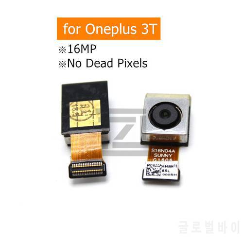 Test QC for Oneplus 3T Back Camera Big Camera Module Flex Cable 16MPX for Oneplus 3T Main Camera Assembly Replacement Parts