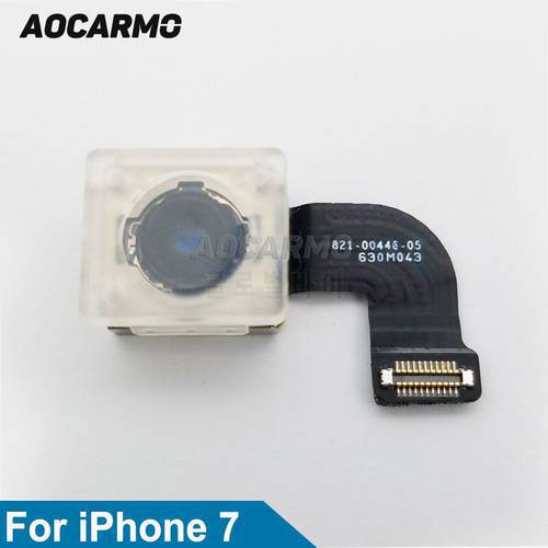 Aocarmo Rear Back Main Camera Module Flex Cable Replacement For Apple iPhone 7 4.7
