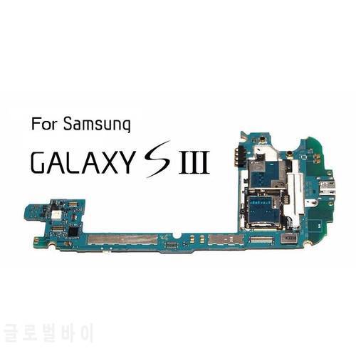 100% tested Original For Samsung Galaxy S3 i9300 Motherboard 16GB Full Unlocked Motherboard