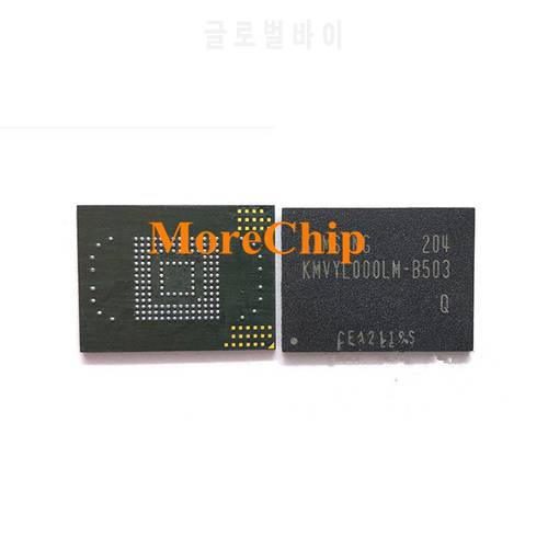 KMVYL000LM-B503 eMMC NAND flash memory BGA IC Chip 2pcs/lot