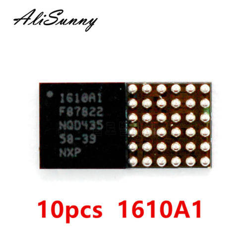 AliSunny 10pcs U2 USB Charging IC for iPhone 5S Charger ic 1610A1 Chip U4500 36Pin on Board Ball Repair Parts