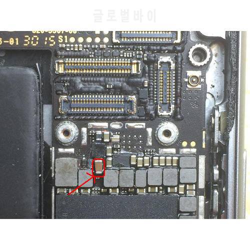 50pcs/lot Original For iPhone 6S 6splus C4023 backlight large capacitance ic chip 10UF 20% 35V X5R-CERM 0603