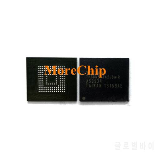 THGBM5G7A2JBAIR eMMC NAND flash memory BGA IC Chip 2pcs/lot