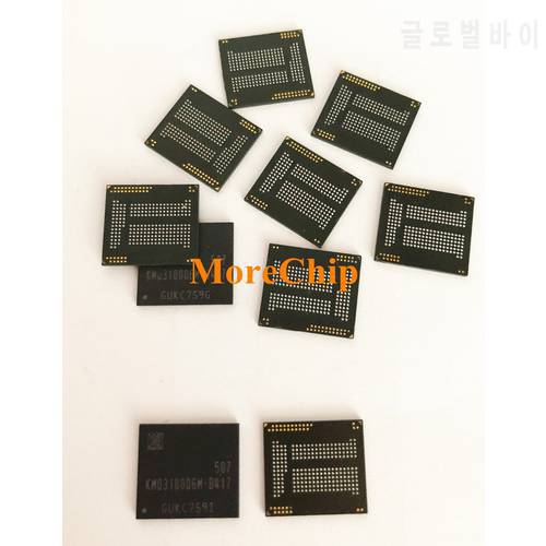 KMQ310006M-B417 eMMC NAND flash memory BGA IC Chip
