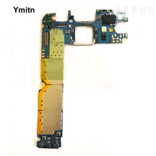 Ymitn Unlocked With Chips Mainboard For Samsung Galaxy S6 G920F LTE Motherboard Europe Version 32GB Logic Boards