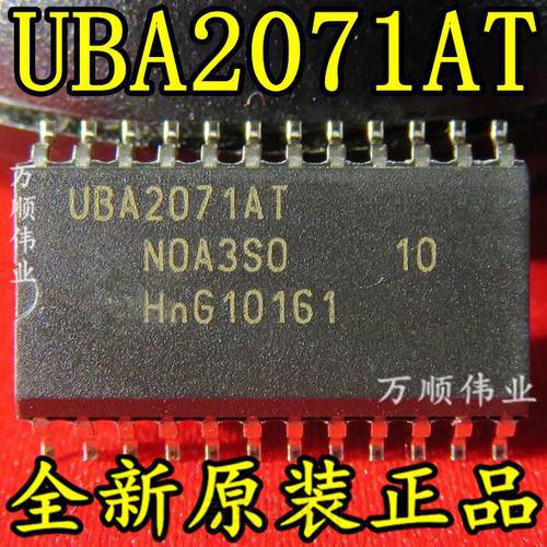 3pcs UBA2071T UBA2071AT UBA2071 Chip LCD SOP24 Backlight Driver Chip IC Integration