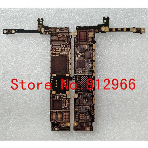 2pcs/lot, For iPhone 6S plus 6S+ 6SP 6SPLUS 5.5&39 5.5INCH New Bare empty Board Motherboard Mainboard Part for test