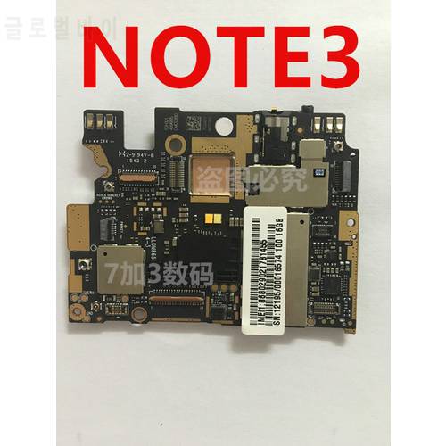 Working Unlocked Mainboard Motherboard Flex Circuits Cable FPC For Hongmi Redmi Note 3 Note3 Pro 16G