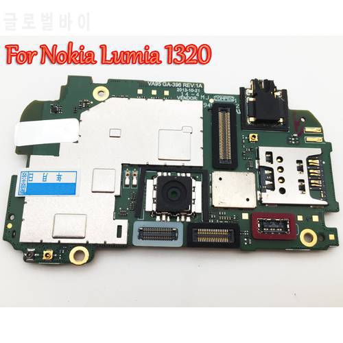Tested Full Work Original Unlocked Mobile Electronic panel mainboard Motherboard Circuits For Nokia lumia 1320 Multi-Lauguage