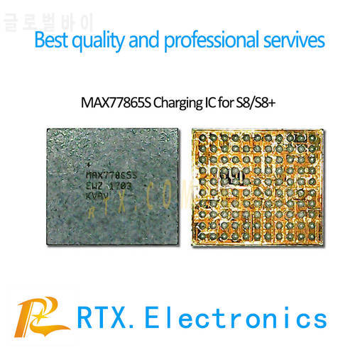 10pcs/lot Brand new MAX77865S charging IC for SMAUSNG S8 G950 G955 G950F G955F S8+ S8Plus USB charger PM IC small power IC chip