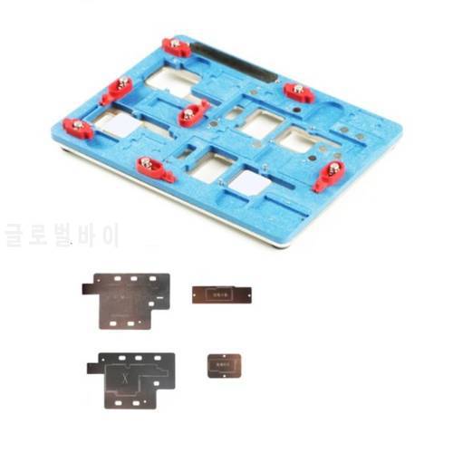 k20 Multifunctional motherboard Repair fixture For iPhone X/XS/XS MAX layered fixed Maintenance clamp platform