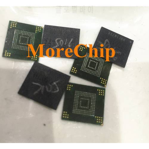 For Samsung N7105 eMMC NAND Flash Memory IC KLMAG4FE4B-B002 16GB BGA153 Chip Programmed with Firmware 5pcs/lot