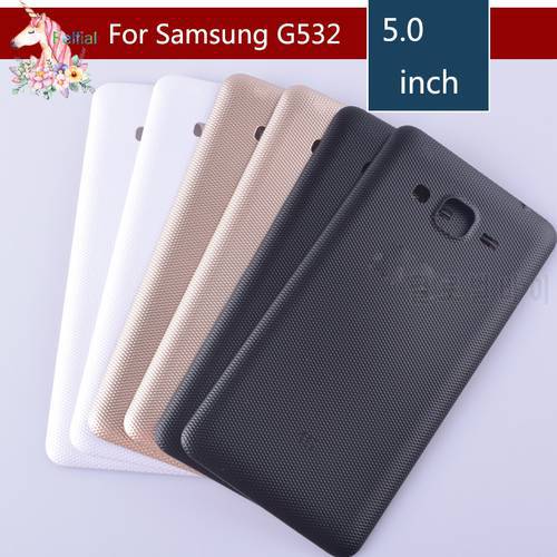 For Samsung Galaxy J2 Prime G532 G532F G532H G532G G532M Housing Battery Cover Door Rear Chassis Back Case Housing Replacement