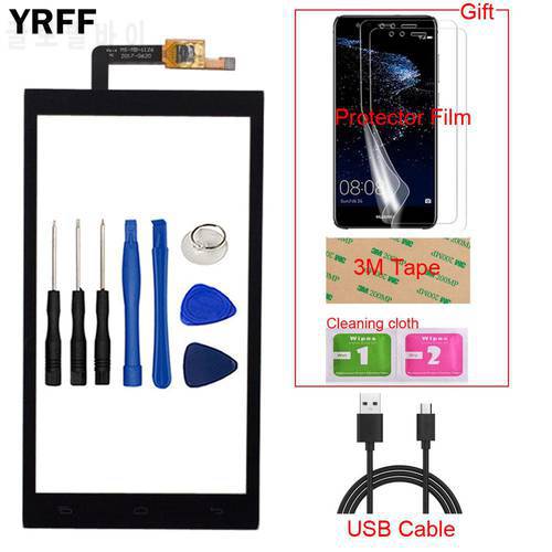 5.0&39&39 Mobile TouchScreen Touch Screen For Micromax Canvas Juice 2 AQ5001 AQ 5001 Touch Screen Digitizer Sensor Touch Panel Gift