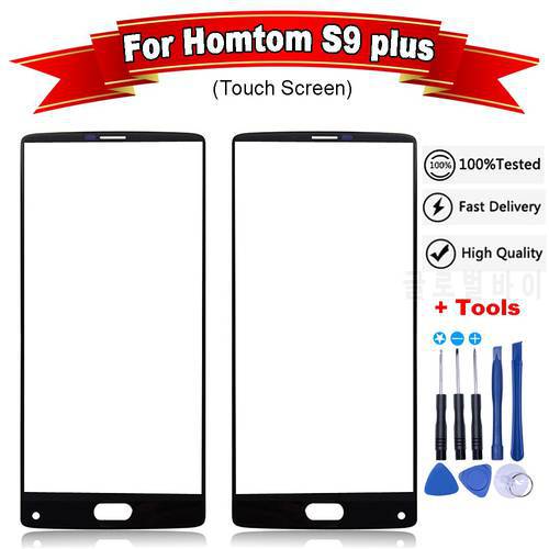 5.99 inch For Homtom S9 Plus Touch Screen Glass Digitizer Sensor Touchpad Replacement Front Glass Touch Panel Touch Sensor