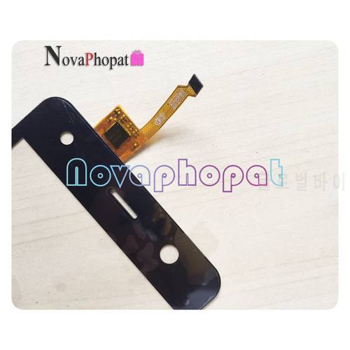 Novaphopat Black sensor Touchscreen For BQ BQ-5009L Trend BQ5009L 5009L Touch Screen Digitizer Glass Panel +tracking