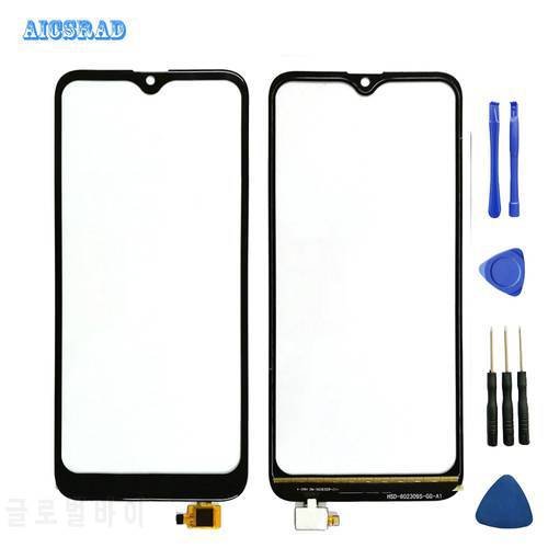 For Doogee Y8 Touch Panel Good Quality No LCD Doogee Y 8 Touch Panel With Digitizer Glass AICSRAD original new Touch Screen