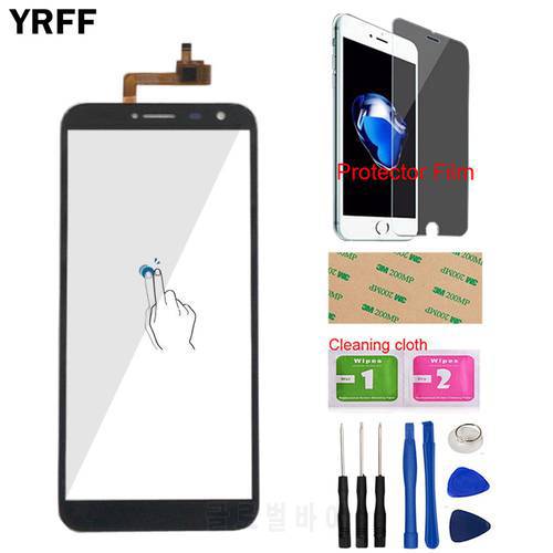 5.5&39&39 Phone Touch Screen For Dexp Ixion Z255 Touch Screen Digitizer Panel Front Glass Sensor Repair Tools Free Protector Film