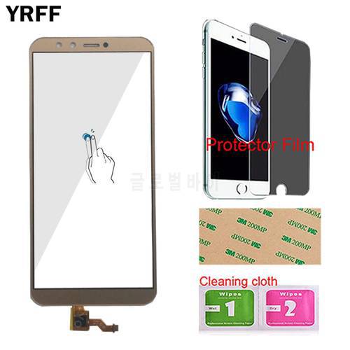 Touch Screen Digitizer For Huawei Honor 9 Lite Touch Screen Sensor Panel Front Glass TouchScreen Mobile Tools + Protector Film