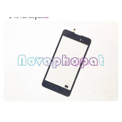 Novaphopat Black/Golden/White Screen For Wiko Sunny 2 plus Touch Screen Digitizer Sensor LCD Display Replacement +tacking