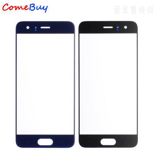 for Huawei Honor 9 Front Glass Lens Touch Screen Panel For Huawei Honor 9 Front Glass Outer Screen Lens STF L09 AL00 Replacement