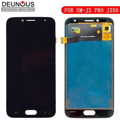 For Samsung Galaxy J2 Pro 2018 LCD J250 J250F/DS Display Touch Screen Digitizer Replacement for Samsung J2 2018 lcd J250 Display