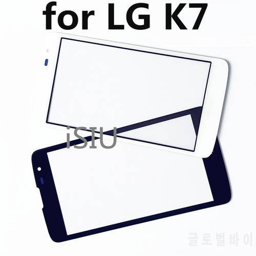 Touch Screen For LG K7 X210 X210DS MS330 LS675 Touchscreen Panel 5.0&39&39 LCD Display Front Outer Glass Phone Spare Parts