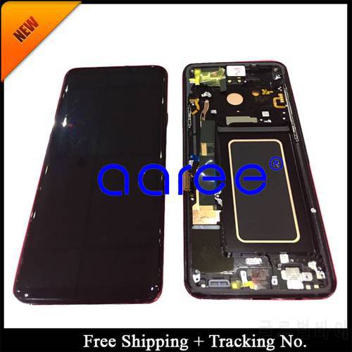 100% Super AMOLED LCD For Samsung S9 Plus LCD G965F LCD For Samsung G965F Display LCD Screen Touch Digitizer Assembly