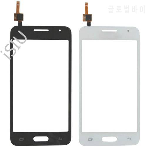 4.5&39&39 LCD Display Touch Screen For Samsung Galaxy Core II 2 Duos SM-G355H G355 G355H Touchscreen Panel Front Glass Phone Parts