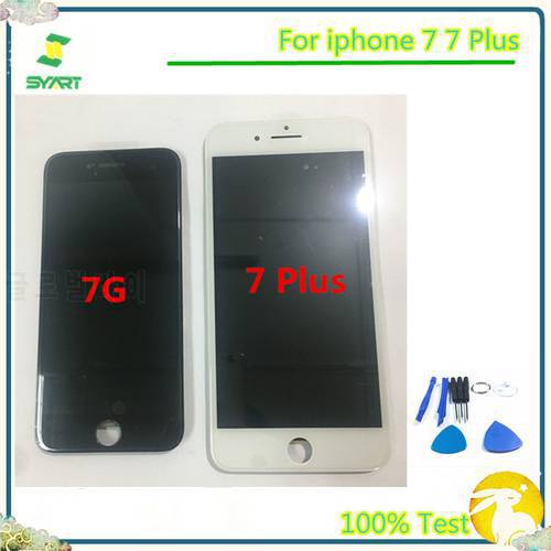 100% Tested 7 7P LCD For iphone 7 Plus LCD Display Touch Screen Digitizer Assembly Accessories For iphone 7G 7 Plus 7Plus