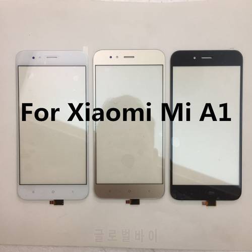 LCDS Display Touch Screen For Xiaomi Mi A1 Mi 5X Touchscreen Panel Front Screen Sensor Digitizer Phone Parts NO LCD