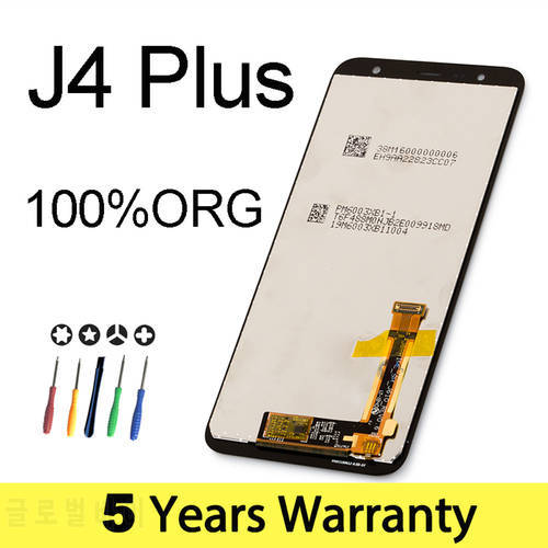 Good Lcd For Samsung J4+ J6+ J4 Core Display J410 J610 J415Fn Wholesale Display For Samsung J4 Plus Lcd Screen Assembly