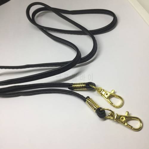 Crossbody Shoulder strap Crossbody long chain for cell phone case PU leather, metal chain, Accessories, Lanyard HLong Rope
