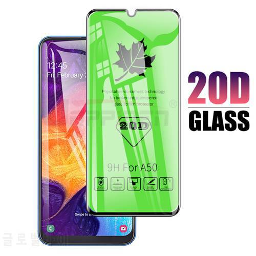 20D Tempered Glass For Samsung Galaxy S20 Fe A13 A23 A33 A53 A73 A12 A22 A32 A52 A72 A51 A71 A31 A21S A50 A70 Screen Protector