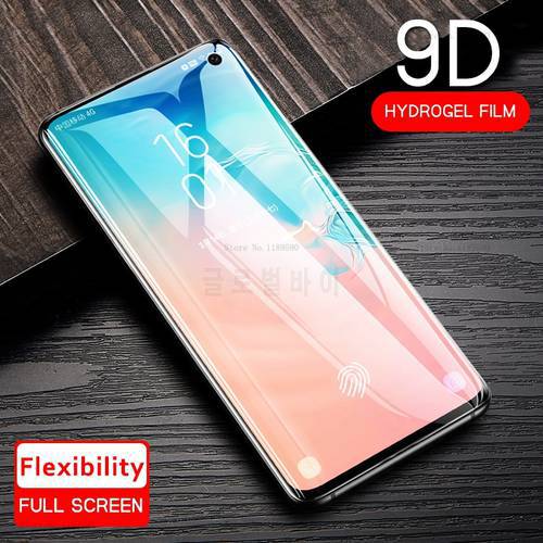 Full Soft Hydrogel Film For Samsung Galaxy S10 s21 Plus S 10E Screen Protector For Samsung S9 A20 A30 A50 A 52 72 22 82 S21FE