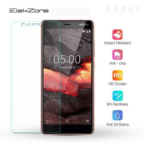 For Nokia 3.1 Plus Tempered Glass Screen Protective Film Glass Protector For Nokia 2.1 5 5.1 Plus 6 9H Glass Transparent Film