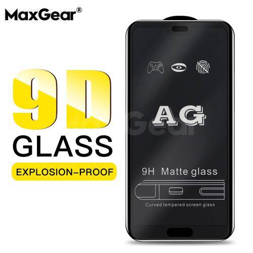 Matte Tempered Glass for Huawei Honor 8X 8A 10 Lite Play Frosted Screen Protector For Mate 20 10 Y7 Pro Y9 2019 Shield Film