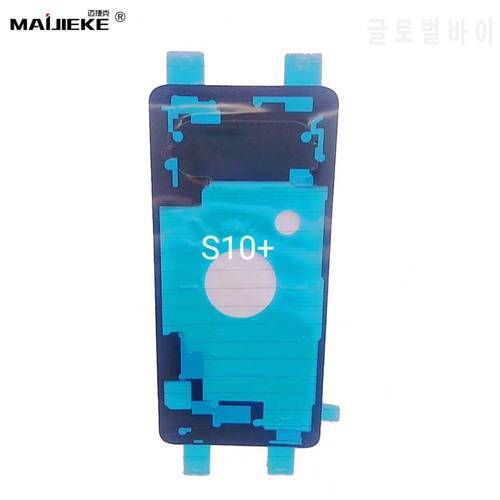 Back Cover Battery Door Adhesive For Samsung Galaxy A50 A30 A7 2018 S10E S10 S9 S8 plus Note 10 plus 9 8 Rear Housing Sticker