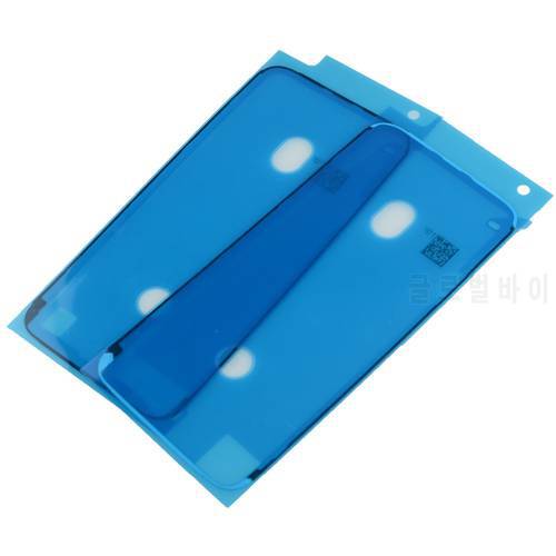 2PCS Waterproof Sticker for iPhone 12 11 pro 7 6S Plus 8 X 8P XR XS Max Adhesive Pre-Cut LCD Screen Frame Tape Repair Parts
